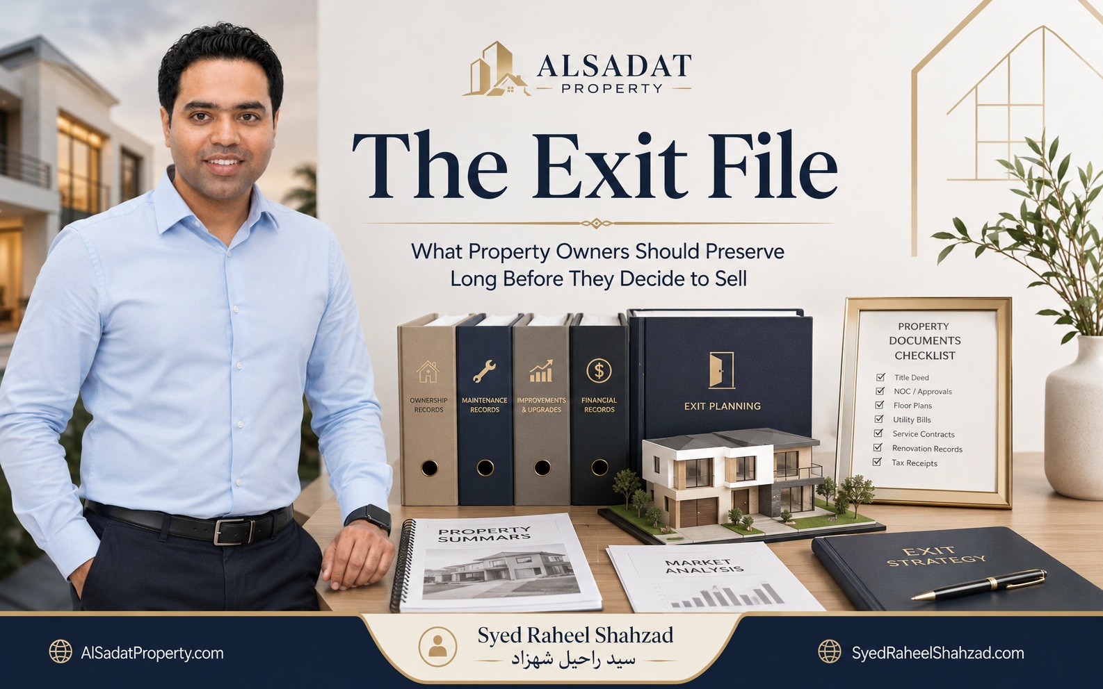 The Exit File: What Property Owners Should Preserve Long Before They Decide to Sell — featured image